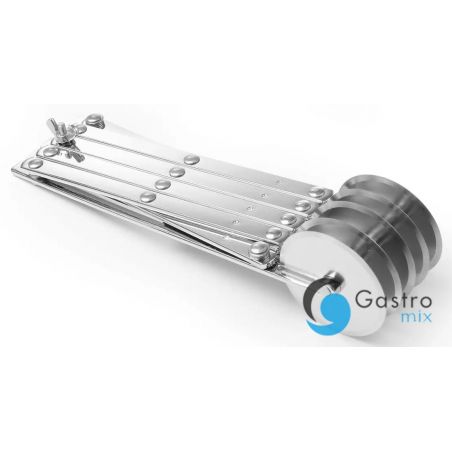 Znacznik rozstawny do ciasta jednostronny 5 ostrzy | 515044 hendi 