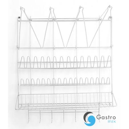 Wieszak na worki do szprycowania i końcówki, 500x360x(H)560mm| 550113 hendi 