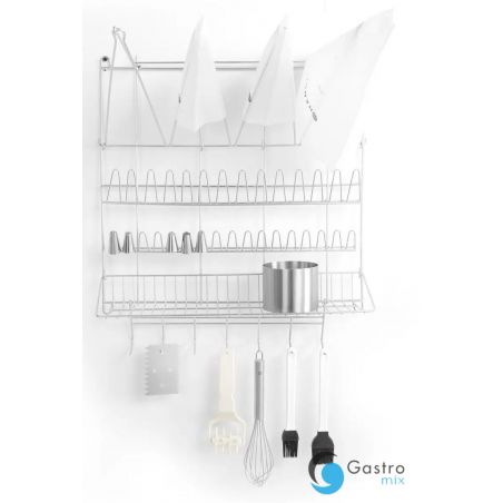 Wieszak na worki do szprycowania i końcówki, 500x360x(H)560mm| 550113 hendi 