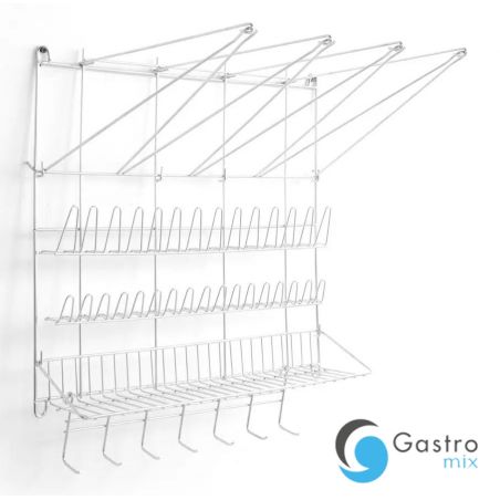 Wieszak na worki do szprycowania i końcówki, 500x360x(H)560mm| 550113 hendi 