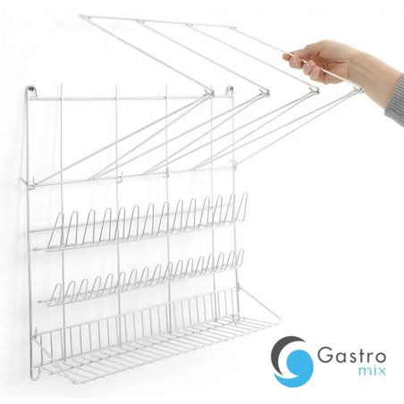 Wieszak na worki do szprycowania i końcówki, 500x360x(H)560mm| 550113 hendi 