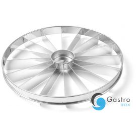  Znacznik do tortów, 16 porcji, ⌀320mm | 512531 hendi
