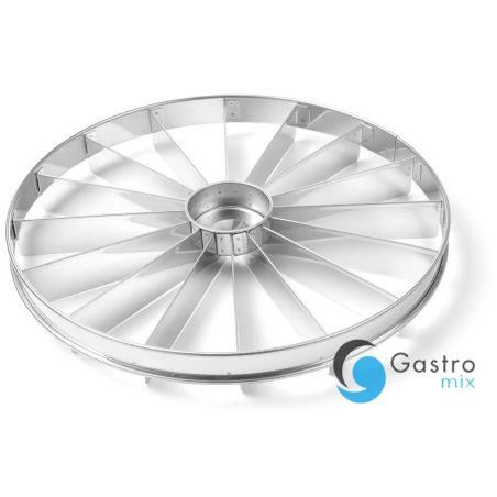 Znacznik do tortów, 16 porcji, ⌀320mm | 512531 hendi 