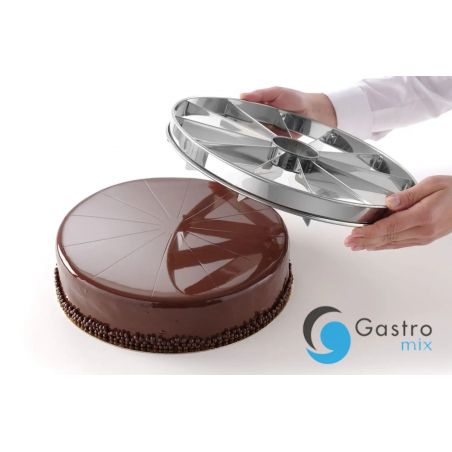 Znacznik do tortów, 16 porcji, ⌀320mm | 512531 hendi 