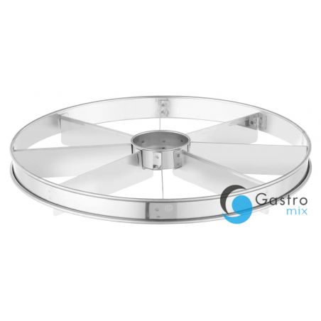 Znacznik do tortów, 8 porcji, ⌀320mm | 512500 hendi 