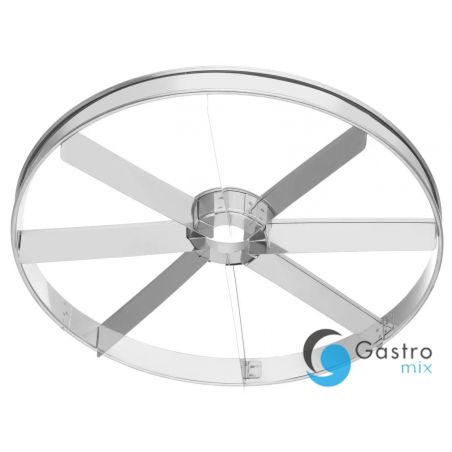 Znacznik do tortów, 8 porcji, ⌀320mm | 512500 hendi 