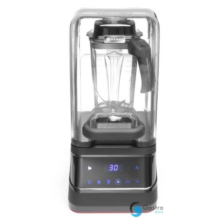Cyfrowy blender barmański z obudową wyciszającą i kielichem BPA-free, HENDI, 230V/1680W| 230664... 