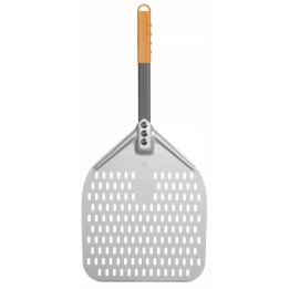 Łopata do pizzy 300x660mm z perforacją i krótką rączką, kwadratowA| 618097 HENDI
