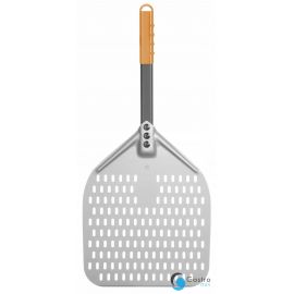 Łopata do pizzy 300x660mm z perforacją i krótką rączką, kwadratowA| 618097 HENDI