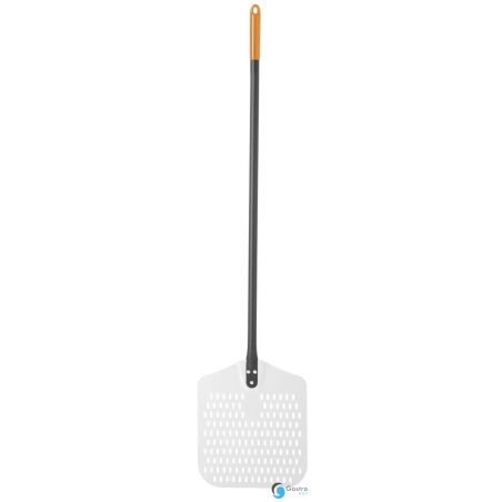 Łopata do pizzy kwadratowa, perforowana, 305x1320mm  | 617137 hendi 