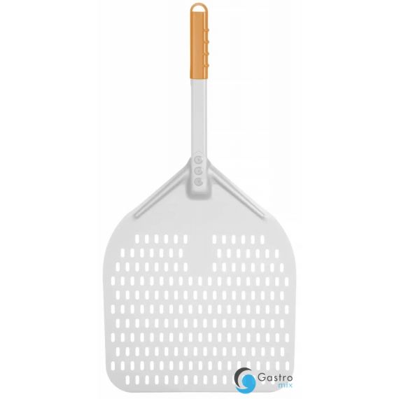 Łopata do pizzy z perforacją i krótką rączką, kwadratowa, 350x710mm | 618066 HENDI 