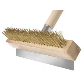  Szczotka do czyszczenia pieca do pizzy, dł. 930 mm | 525630 HENDI