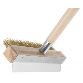  Szczotka do czyszczenia pieca do pizzy, dł. 930 mm | 525630 HENDI