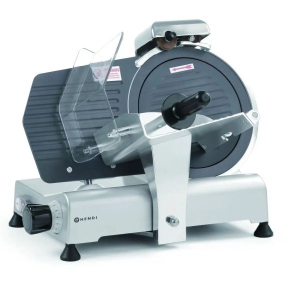 Krajalnica 250, Kitchen Line, 230V/150W, 494x402x(H)398mm | 210215 HENDI 