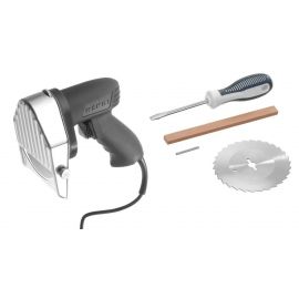  Nóż elektryczny do kebaba, Kitchen Line, 230V/80W, 262x134x(H)189mm | 267240 hendi