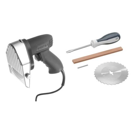 Nóż elektryczny do kebaba, Kitchen Line, 230V/80W, 262x134x(H)189mm | 267240 hendi 