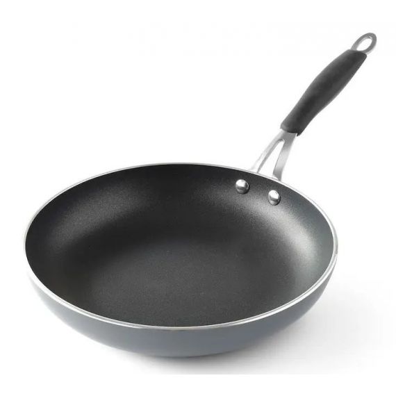 Patelnia z powłoką nieprzywierającą, ⌀260x(H)52mm | 621127 hendi 