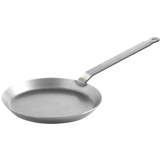 Patelnia do naleśników Profi Line ze stali walcowanej, płytka-śr. 23 cm | 628805 hendi 