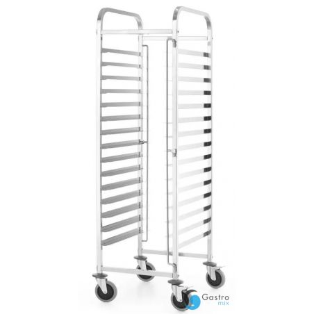 Wózek Kitchen Line do transportu pojemników 15x 600x400  | 813287 hendi 
