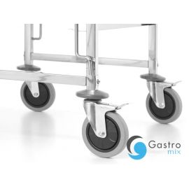  Wózek Kitchen Line do transportu pojemników 15x 600x400  | 813287 hendi