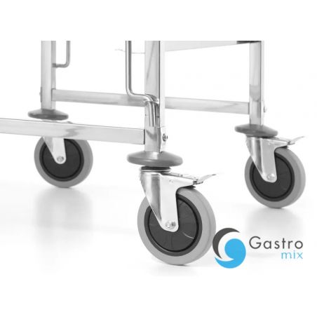 Wózek Kitchen Line do transportu pojemników 15x 600x400  | 813287 hendi 