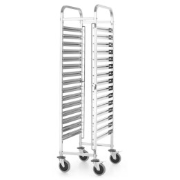 Wózek Kitchen Line do transportu pojemników 15x GN1/1 | 813270 hendi
