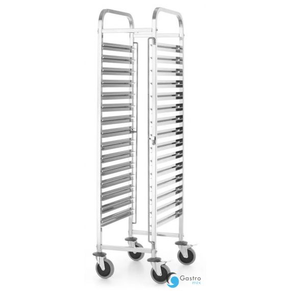 Wózek Kitchen Line do transportu pojemników 15x GN1/1 | 813270 hendi 