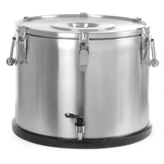 Termos do transportu żywności – z kranem, Profi Line, 50L  | 710333 HENDI 