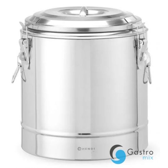 Termos 19L do transportu żywności, Kitchen Line| 708088 hendi 
