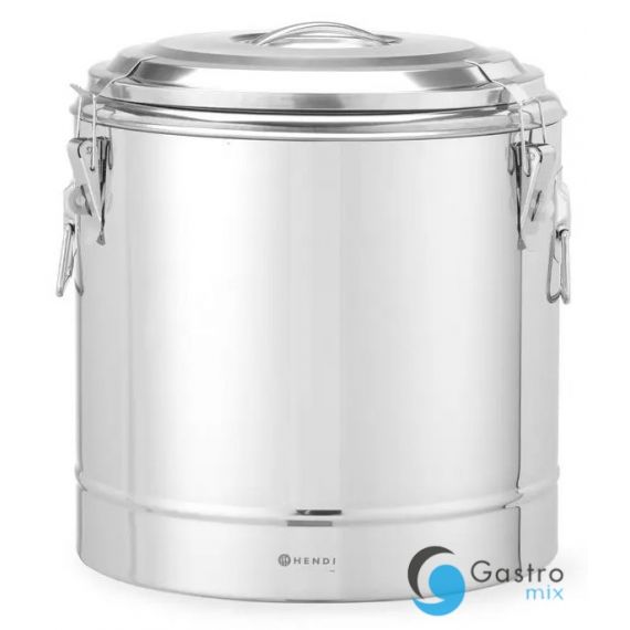 Termos 31L do transportu żywności, Kitchen Line | 708095 hendi 