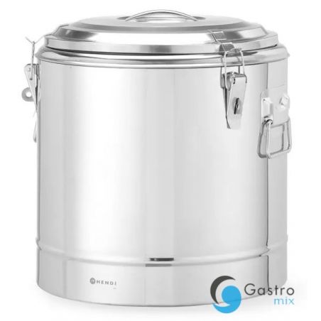 Termos 31L do transportu żywności, Kitchen Line | 708095 hendi 