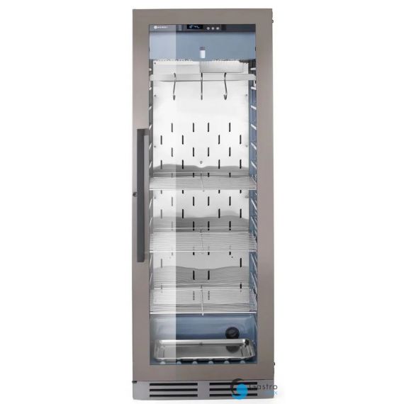 Szafa do sezonowania mięsa, Arktic, 352L, czarny | 204986 hendi 