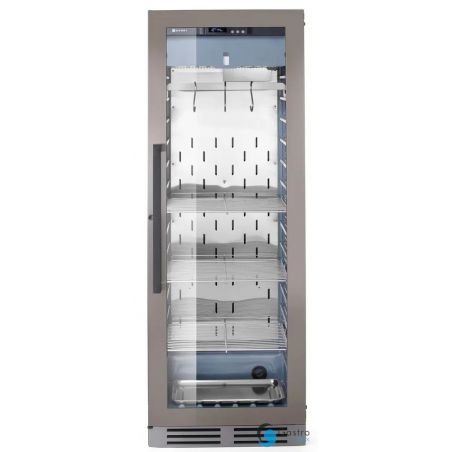 Szafa do sezonowania mięsa, Arktic, 352L, czarny | 204986 hendi 