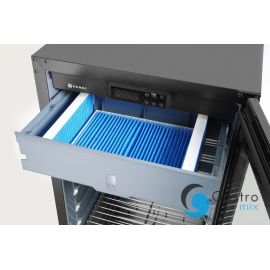  Szafa do sezonowania mięsa, Arktic, 352L, czarny | 204986 hendi