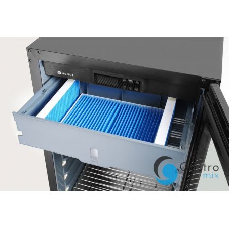 Szafa do sezonowania mięsa, Arktic, 352L, czarny | 204986 hendi 