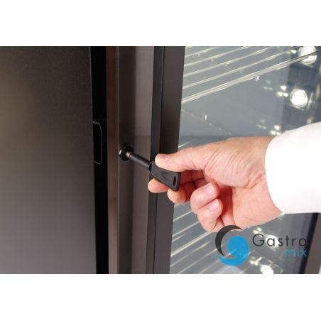 Szafa do sezonowania mięsa, Arktic, 352L, czarny | 204986 hendi 