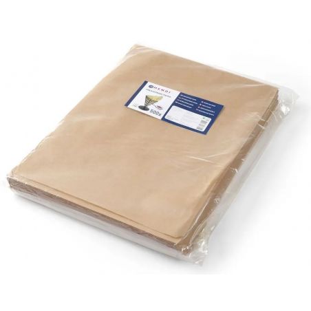 Papier pergaminowy do frytek i przekąsek-gładki 240x350 mm-zestaw 500 szt.  | 678114 HENDI 