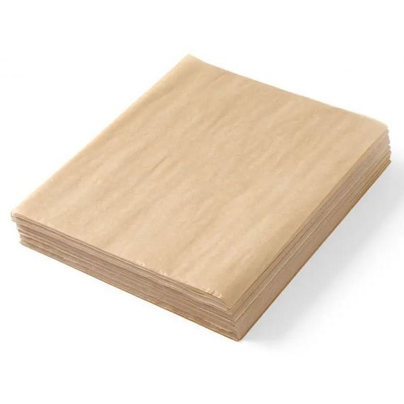 Papier pergaminowy do frytek i przekąsek-gładki 200x250 mm-zestaw 500 szt.  | 678138 HENDI 