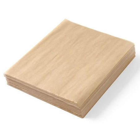 Papier pergaminowy do frytek i przekąsek-gładki 200x250 mm-zestaw 500 szt.  | 678138 HENDI 