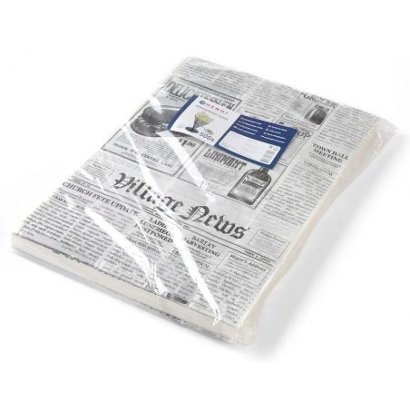 Papier pergaminowy, wydruk gazety, 500 szt., 250x350mm | 678107 hendi 
