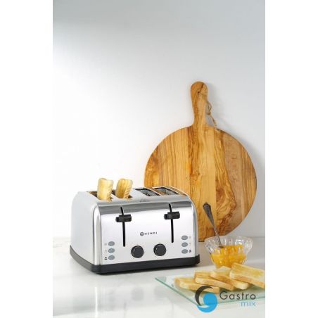 Toster na 4 tosty , 240V/1500W| 261187 HENDI 