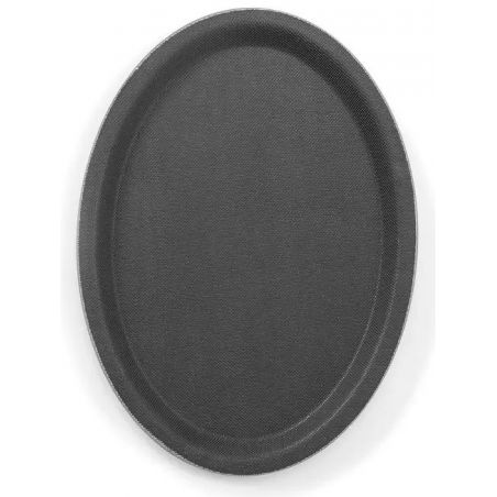 Taca poliestrowa, antypoślizgowa, owalna | 508718 hendi 