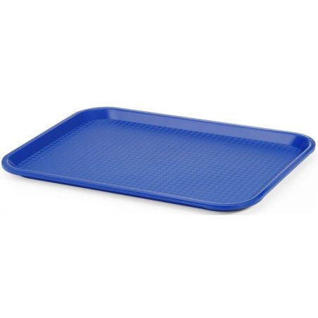 Taca polipropylenowa-Fast Food 30,5x41,5 niebieska  | 878927 HENDI 