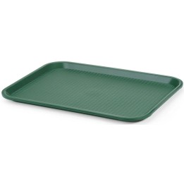 Taca z polipropylenu Fast Food średnia, zielony, 305x415x(H)20mm  | 878934 HENDI