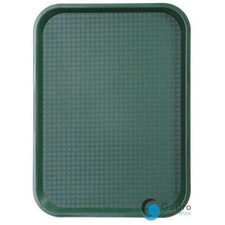 Taca z polipropylenu Fast Food średnia, zielony, 305x415x(H)20mm  | 878934 HENDI 