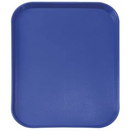 Taca polipropylenowa-Fast Food 34,5x26,5 niebieska | 878729 HENDI