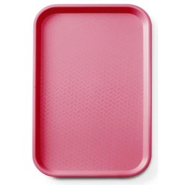 Taca fast food z polipropylenu GN 1/1, AmerBox, GN 1/1, czerwony, 530x325x(H)20mm | 878545 hendi