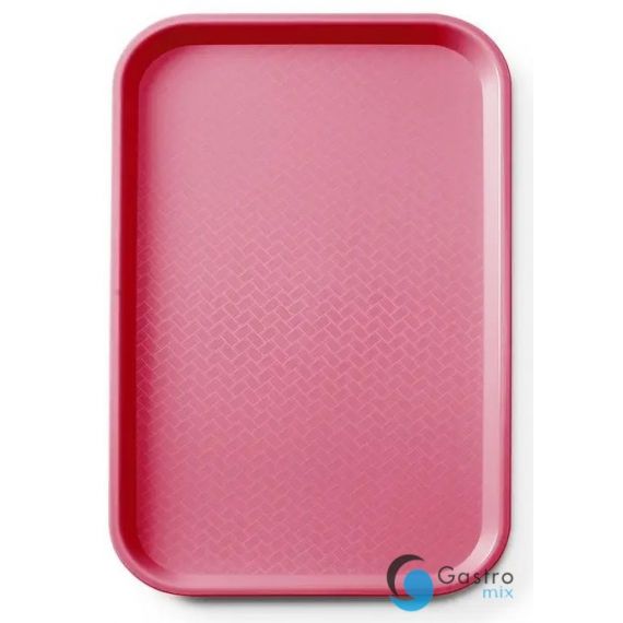 Taca fast food z polipropylenu GN 1/1, AmerBox, GN 1/1, czerwony, 530x325x(H)20mm | 878545 hendi 