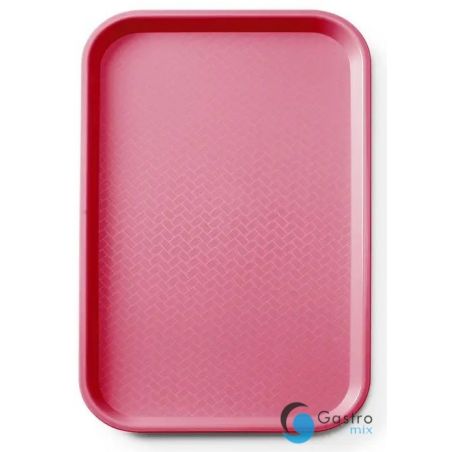 Taca fast food z polipropylenu GN 1/1, AmerBox, GN 1/1, czerwony, 530x325x(H)20mm | 878545 hendi 