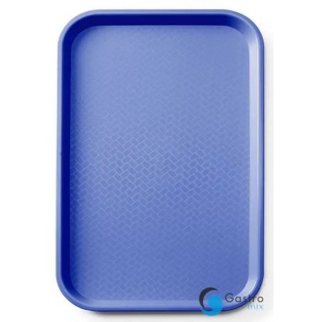 Taca fast food z polipropylenu GN 1/1, AmerBox, GN 1/1, niebieski, 530x325x(H)20mm| 878569 hendi 